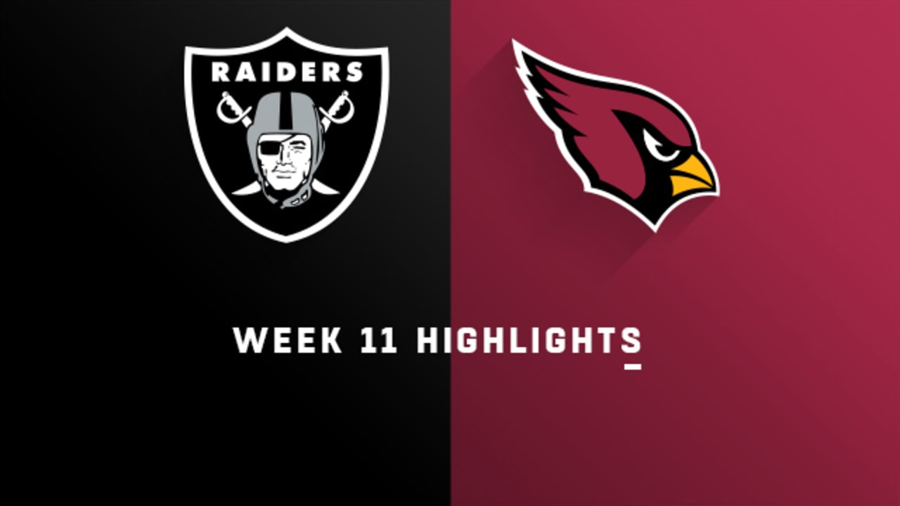 Through The Years: Raiders vs. Cardinals