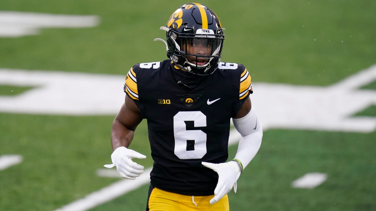 Minnesota Vikings pick Iowa's Ihmir Smith-Marsette in 2021 NFL Draft