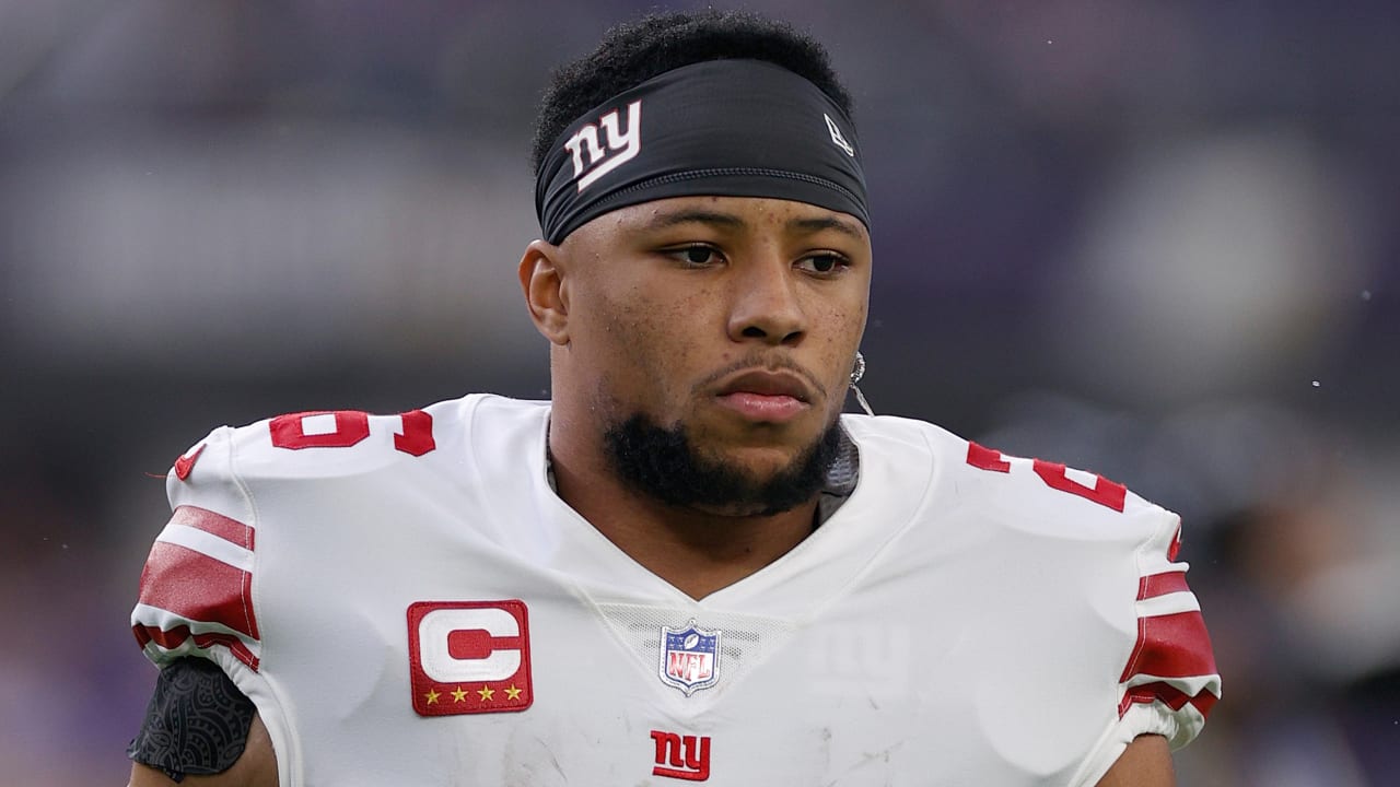 Can Giants turn season around when Saquon Barkley returns? 'GMFB'