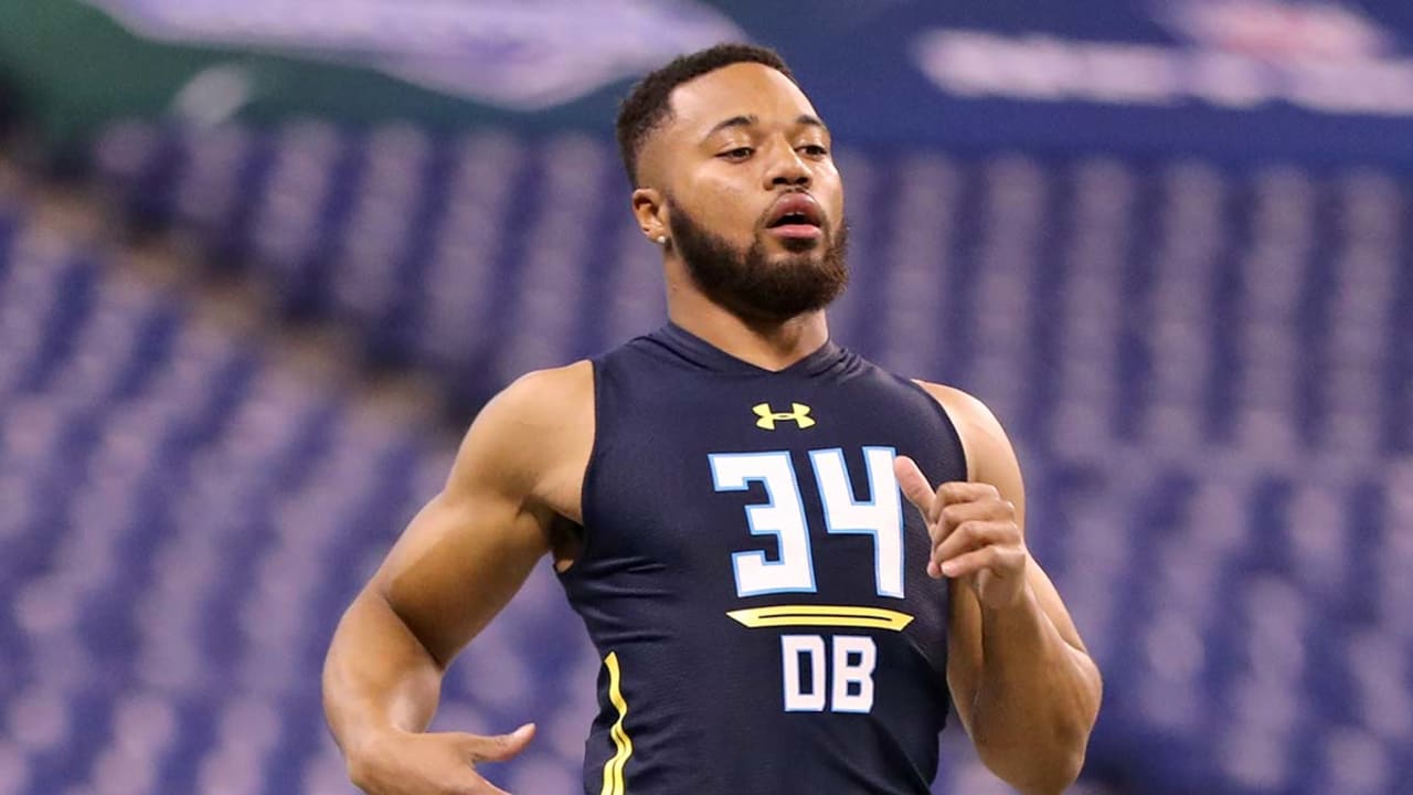 Marshon Lattimore's stellar combine shortened by injury