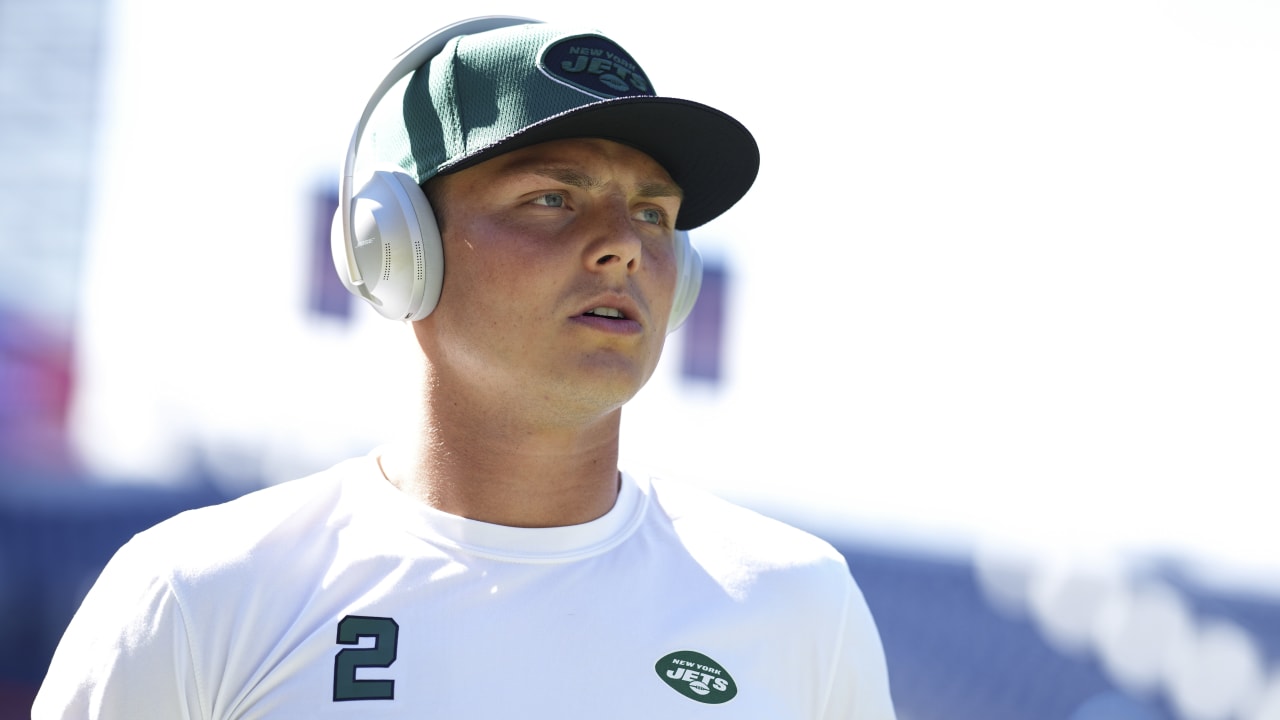 Zach Wilson: Jets QB to start versus Jaguars on Thursday night in key clash  for playoff spots, NFL News