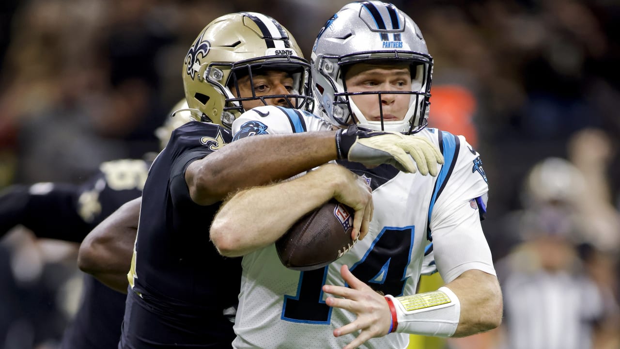 Cam Jordan Sacked His Shoes to Help a Draft Prospect Run Drills at the NFL  Combine - Sports Illustrated New Orleans Saints News, Analysis and More