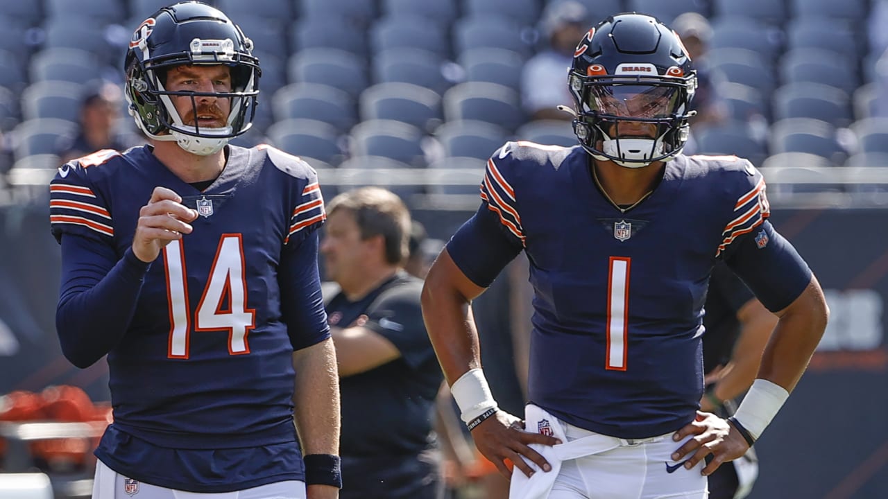 Nagy not saying who Bears' starting QB will be against Lions