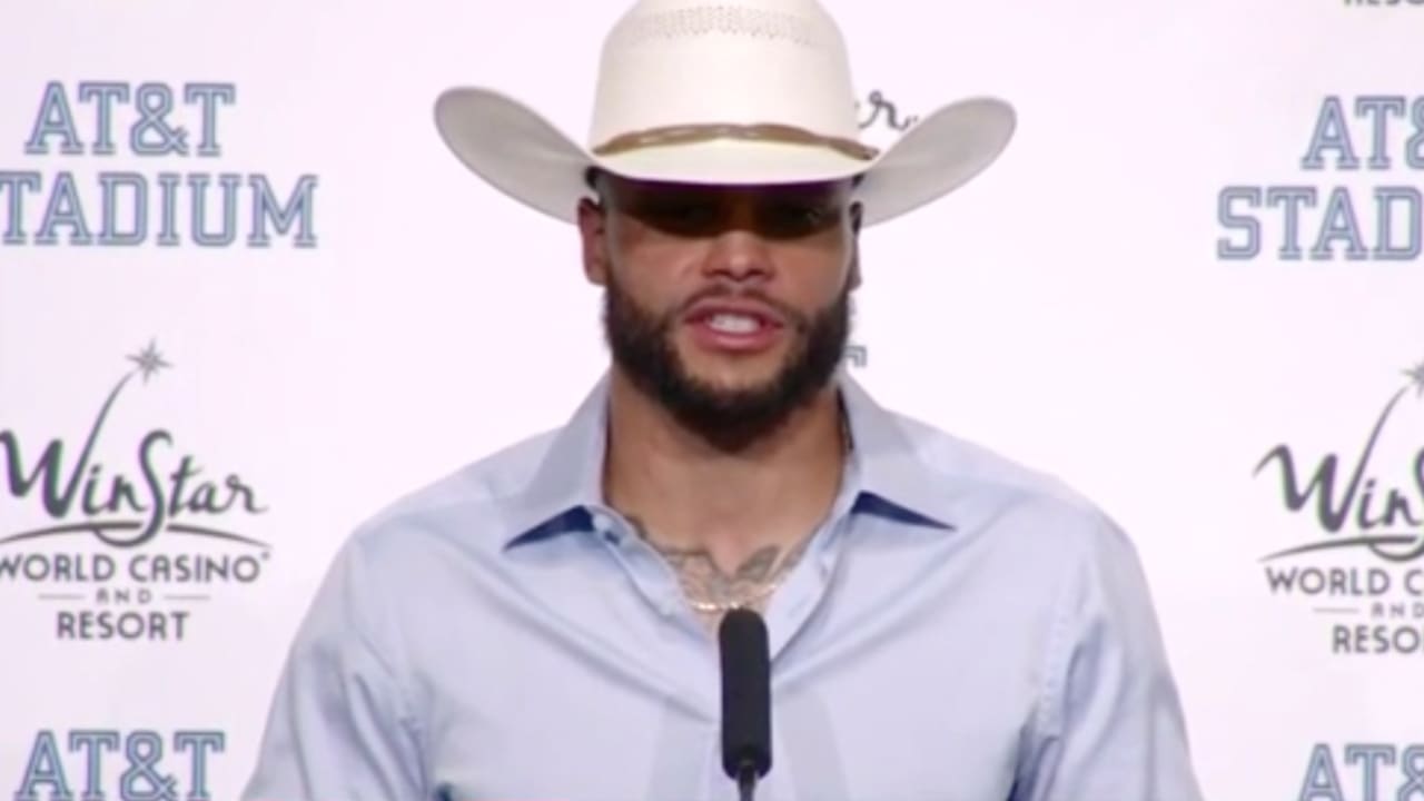 Dallas Cowboys on X: Cowboy Hat @Dak 