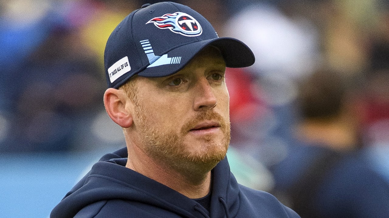 Titans fire offensive coordinator Todd Downing
