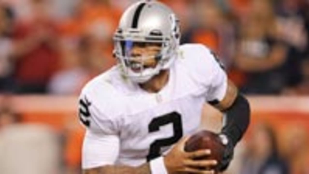 Raiders Throwback: Terrelle Pryor Goes 93 Yards For Longest TD Run By A QB  In NFL History