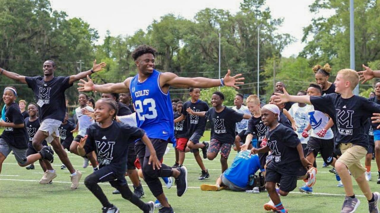 Cornerback Kenny Moore II is the Colts' 2021 Walter Payton Man of