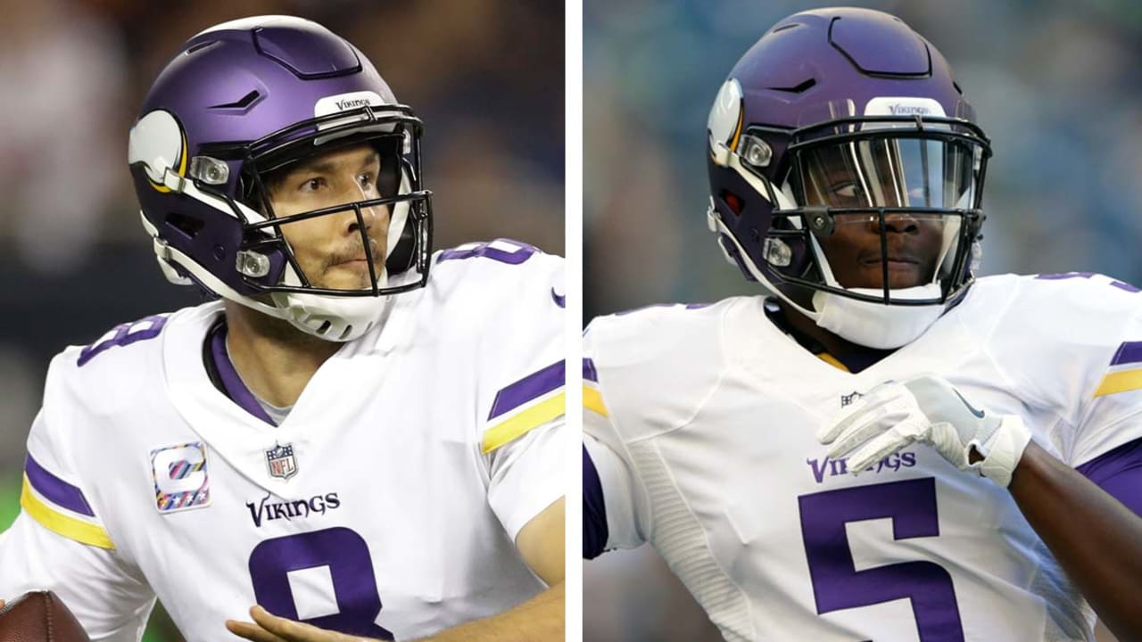 Mike Zimmer Says Sam Bradford Earned Right to Be Vikings' Starting