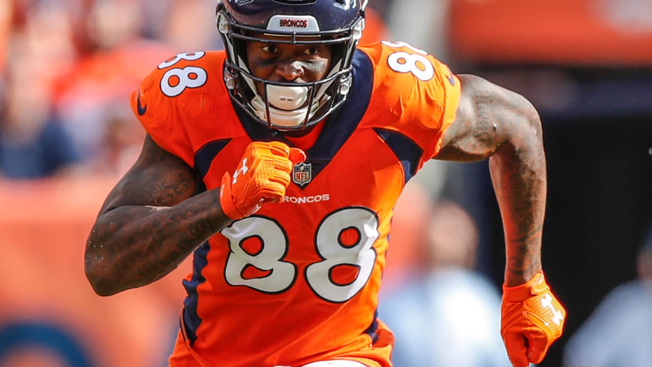 Broncos: Demaryius Thomas 'has got to move on,' Vance Joseph says