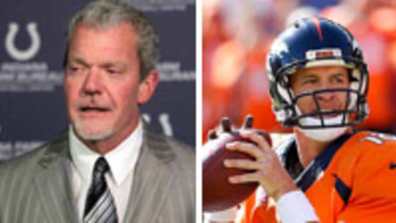 Jim Irsay: If Peyton Manning is healthy, I see him with us - NBC