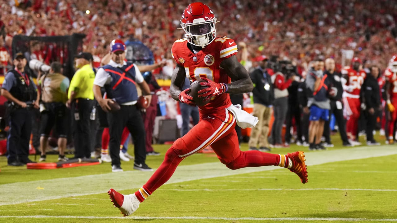 Late TD gives KC road win