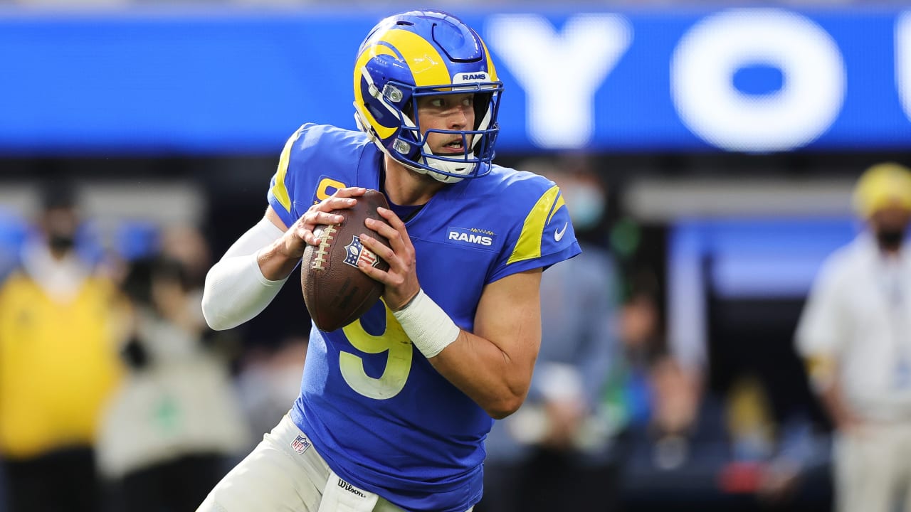 LA Rams QB Matthew Stafford in concussion protocol