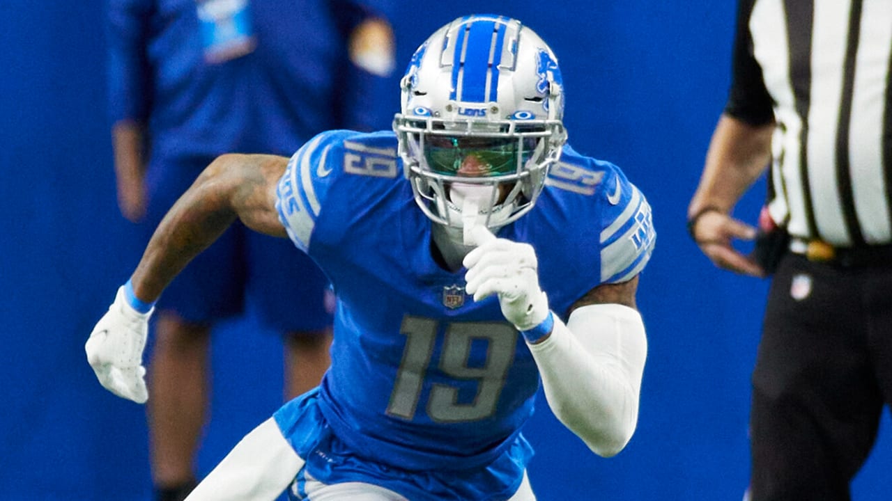 Giants land Lions free agent WR Kenny Golladay: source