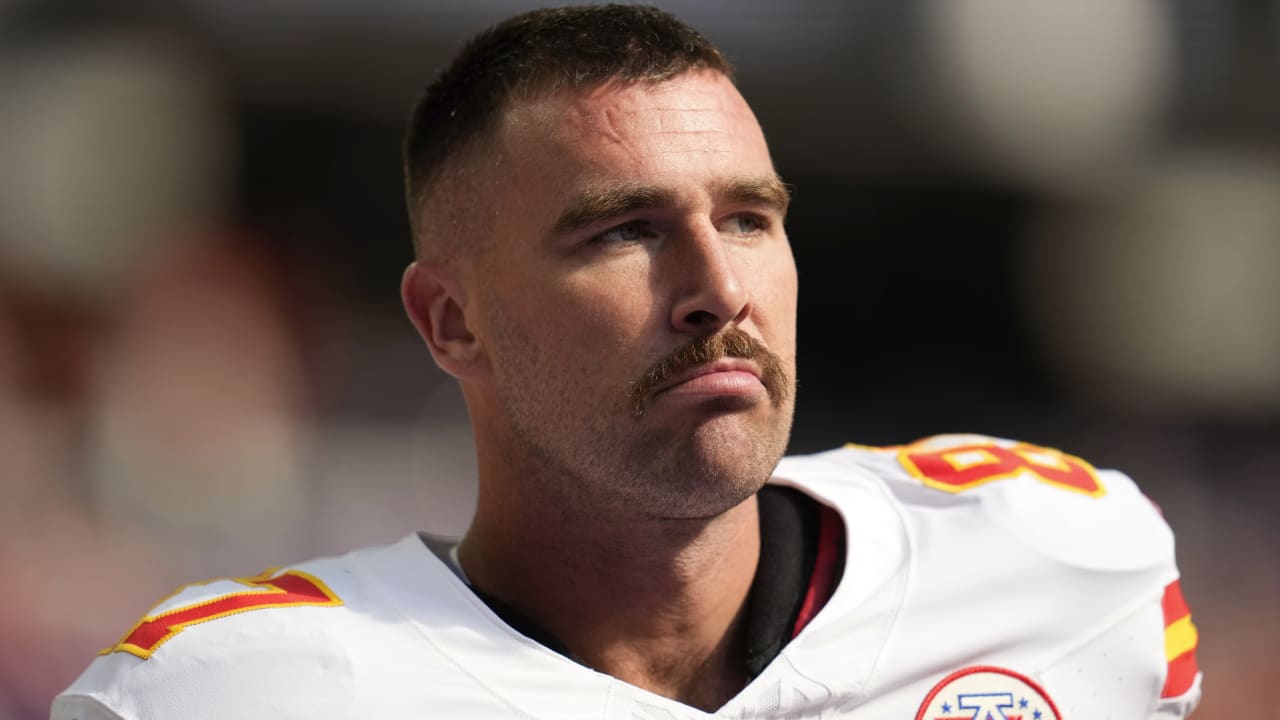 Chiefs TE Travis Kelce (ankle) questionable to play vs. Broncos