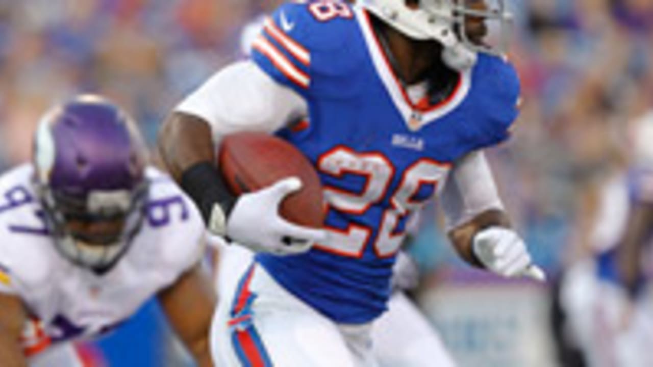 C.J. Spiller leaves Buffalo Bills, will return to team Sunday