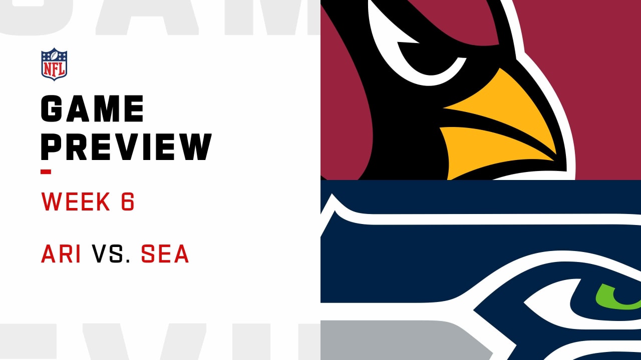 Arizona Cardinals vs. Seattle Seahawks preview Week 6