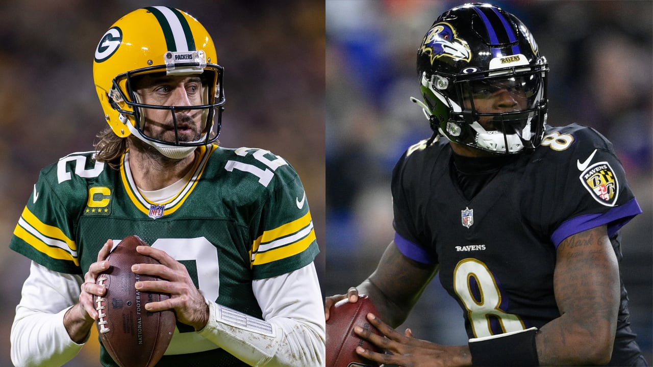 3 Aaron Rodgers (QB, Packers)  Top 100 Players in 2022 