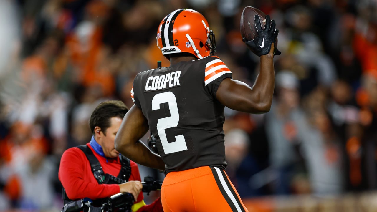 Every Cleveland Browns wide receiver Amari Cooper catch from 101-yard game