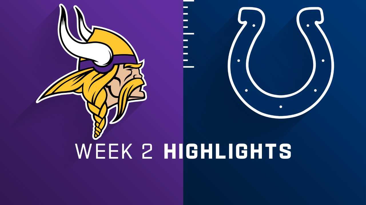 Minnesota Vikings vs. Indianapolis Colts highlights