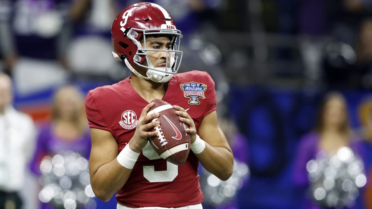Should the Carolina Panthers draft quarterback Bryce Young with the No