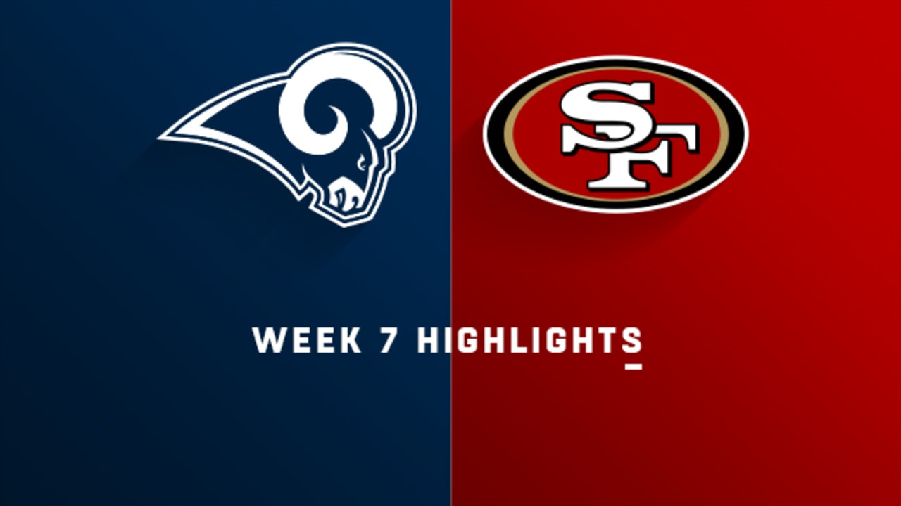 San Francisco 49ers vs. Los Angeles Rams highlights