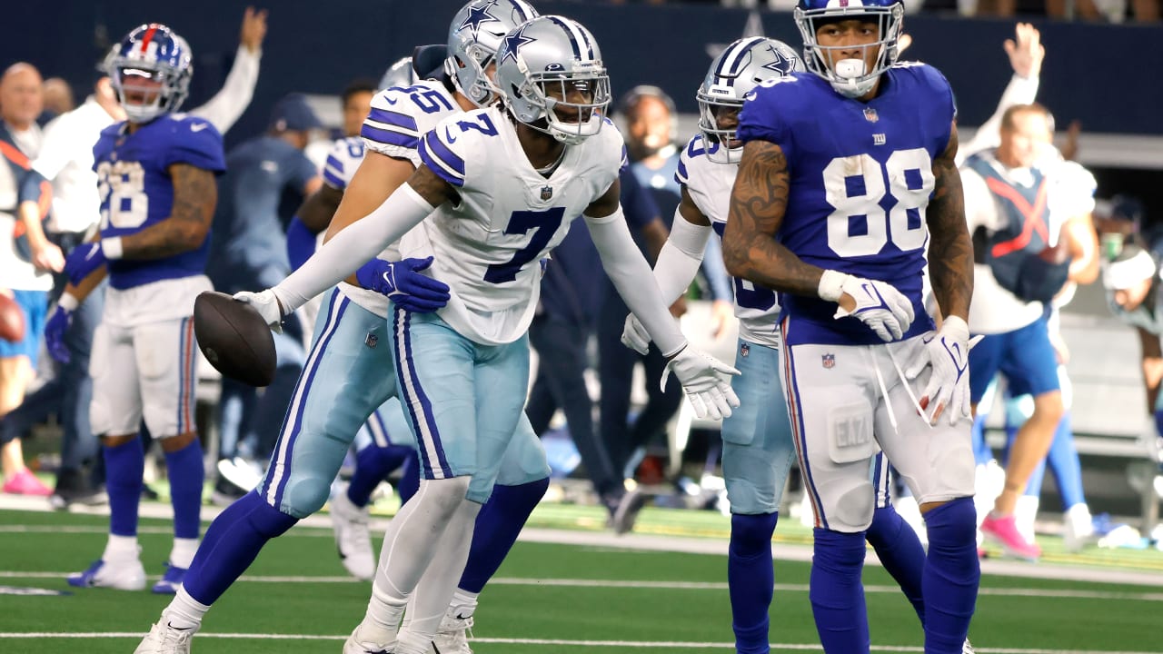 Get it done': Trevon Diggs set up Cowboys game-winning drive despite  communication issues