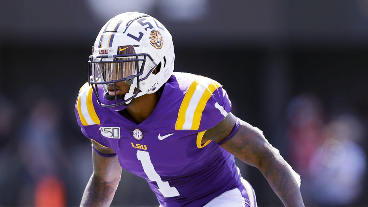 LSU cornerback Kristian Fulton could fill a pressing need for Green Bay  Packers