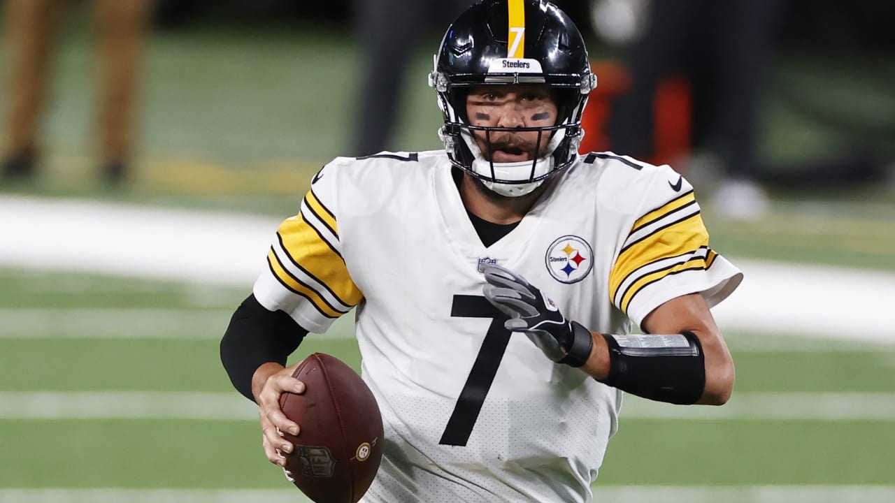 Big Ben throws for 417, Steelers beat Browns 27-14 - The San Diego  Union-Tribune