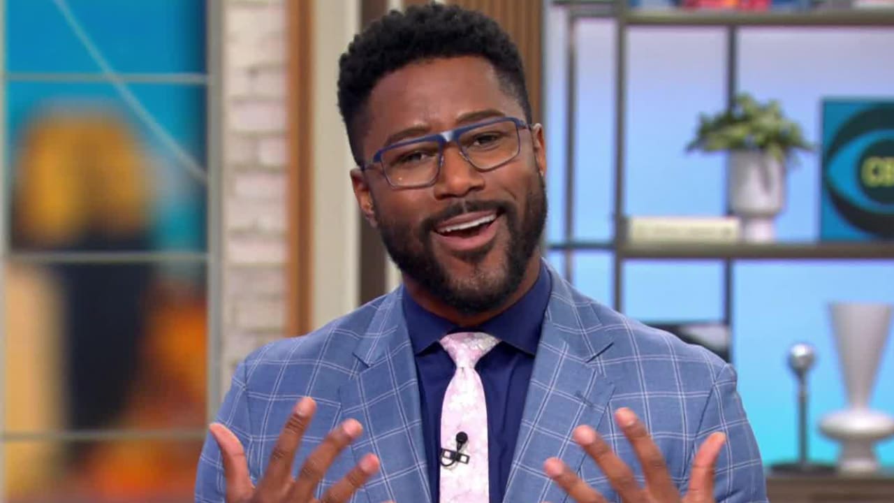 Nate Burleson, Co-Host of CBS Mornings and The NFL Today, Inducted