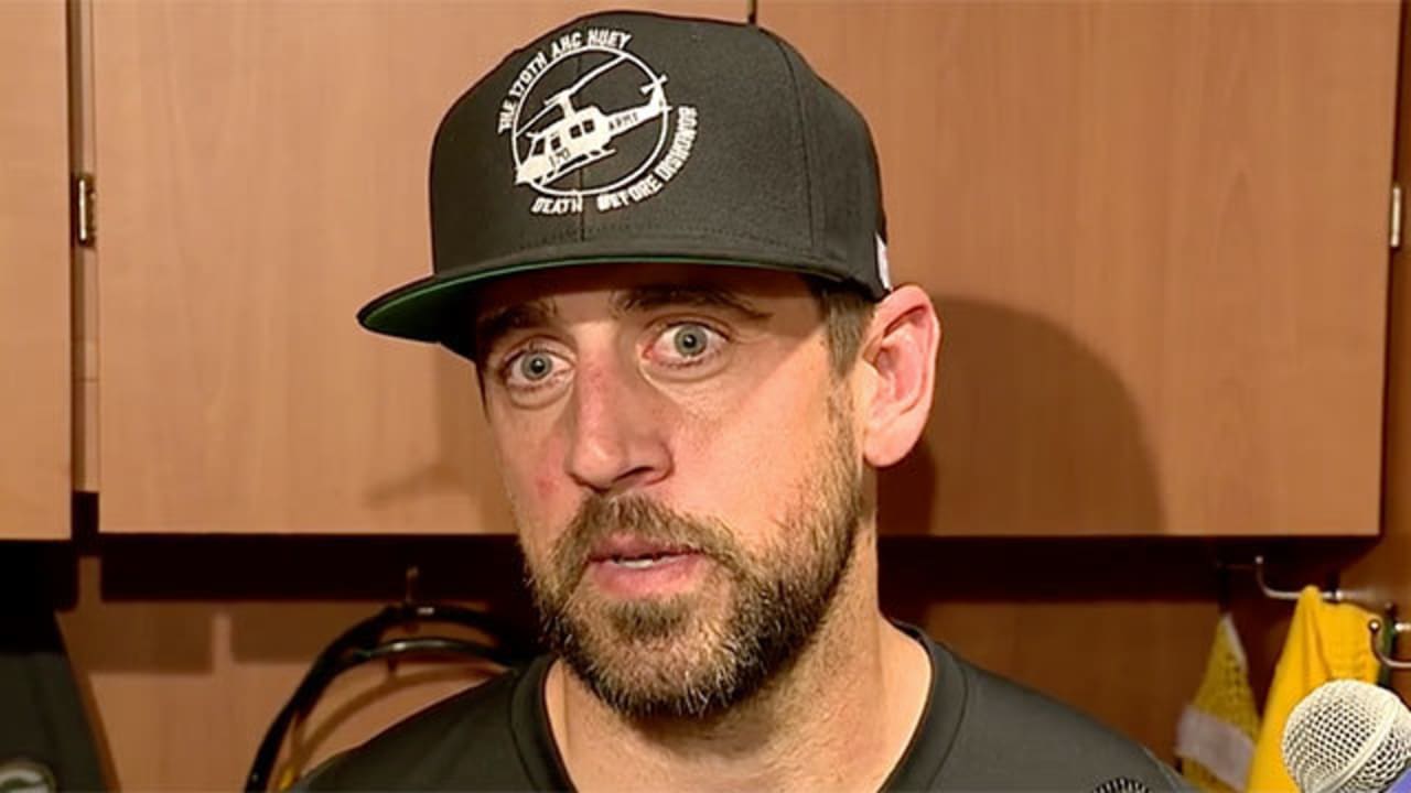 funny face aaron rodgers