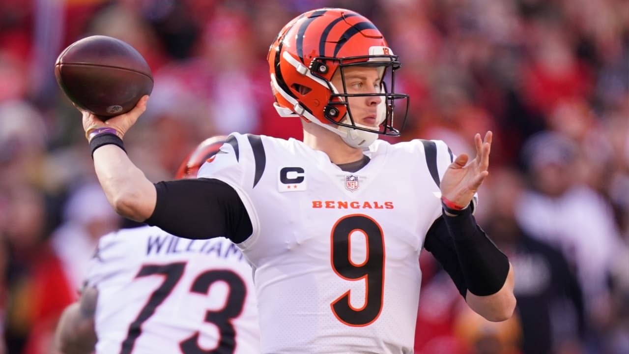 NFL Network's Andrew Siciliano: Cincinatti Bengals quarterback Joe