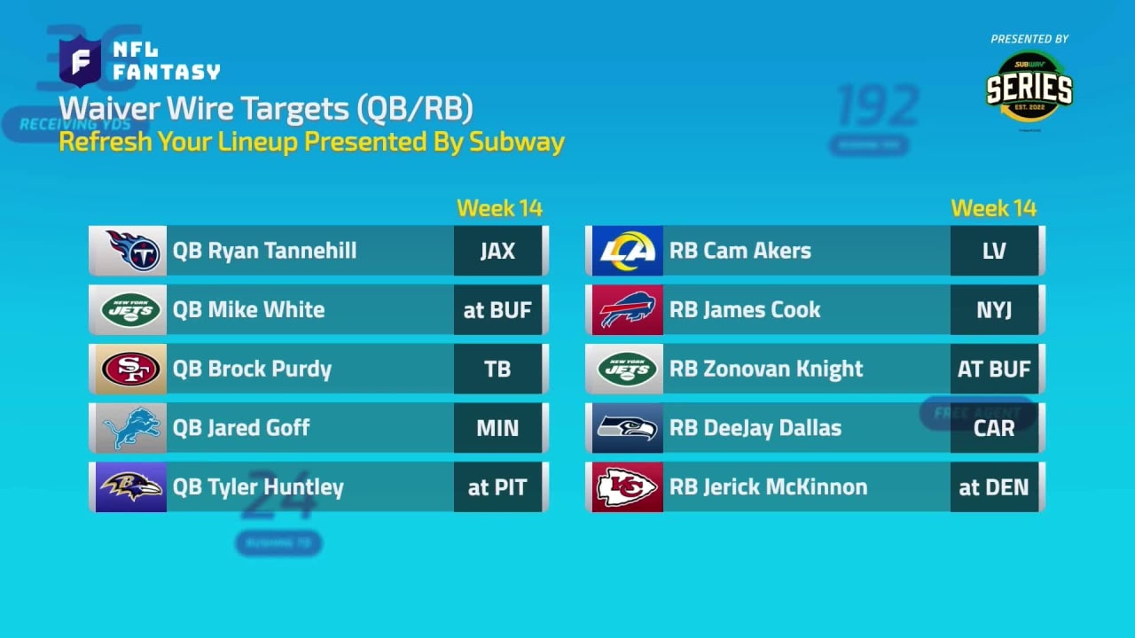 2022 NFL Fantasy Football Targets