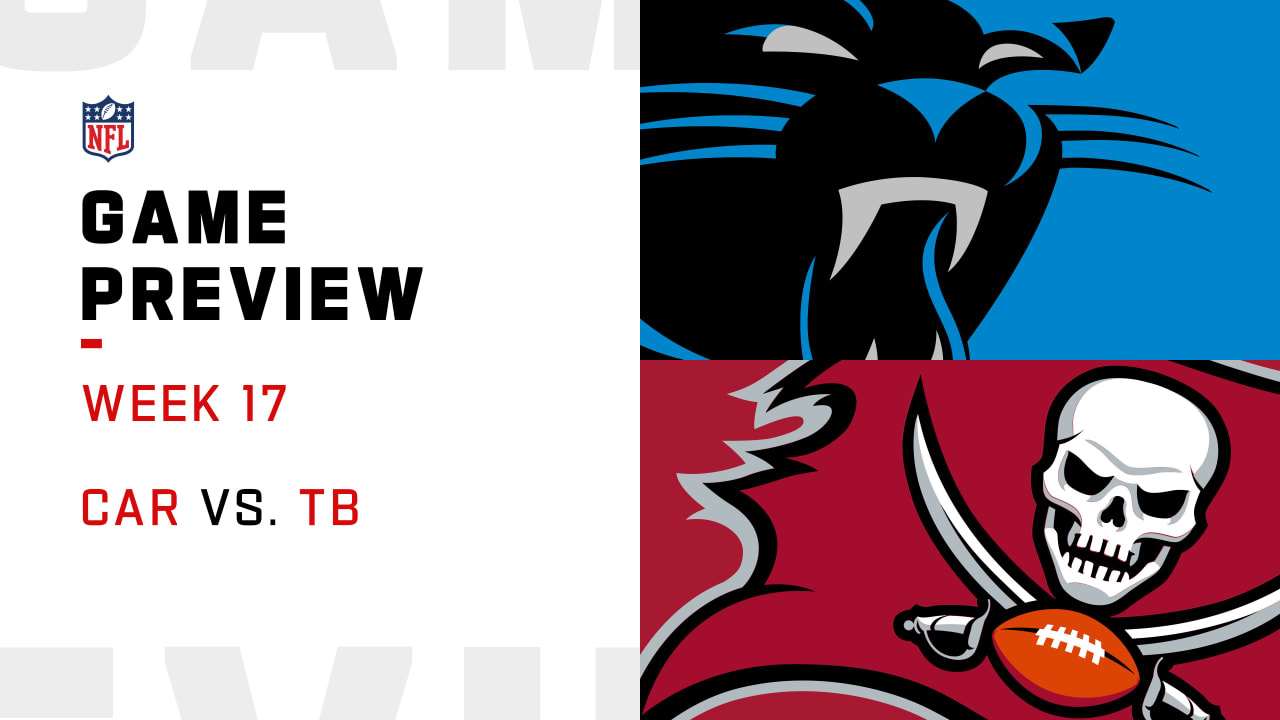 Panthers vs. Buccaneers preview | Week 17