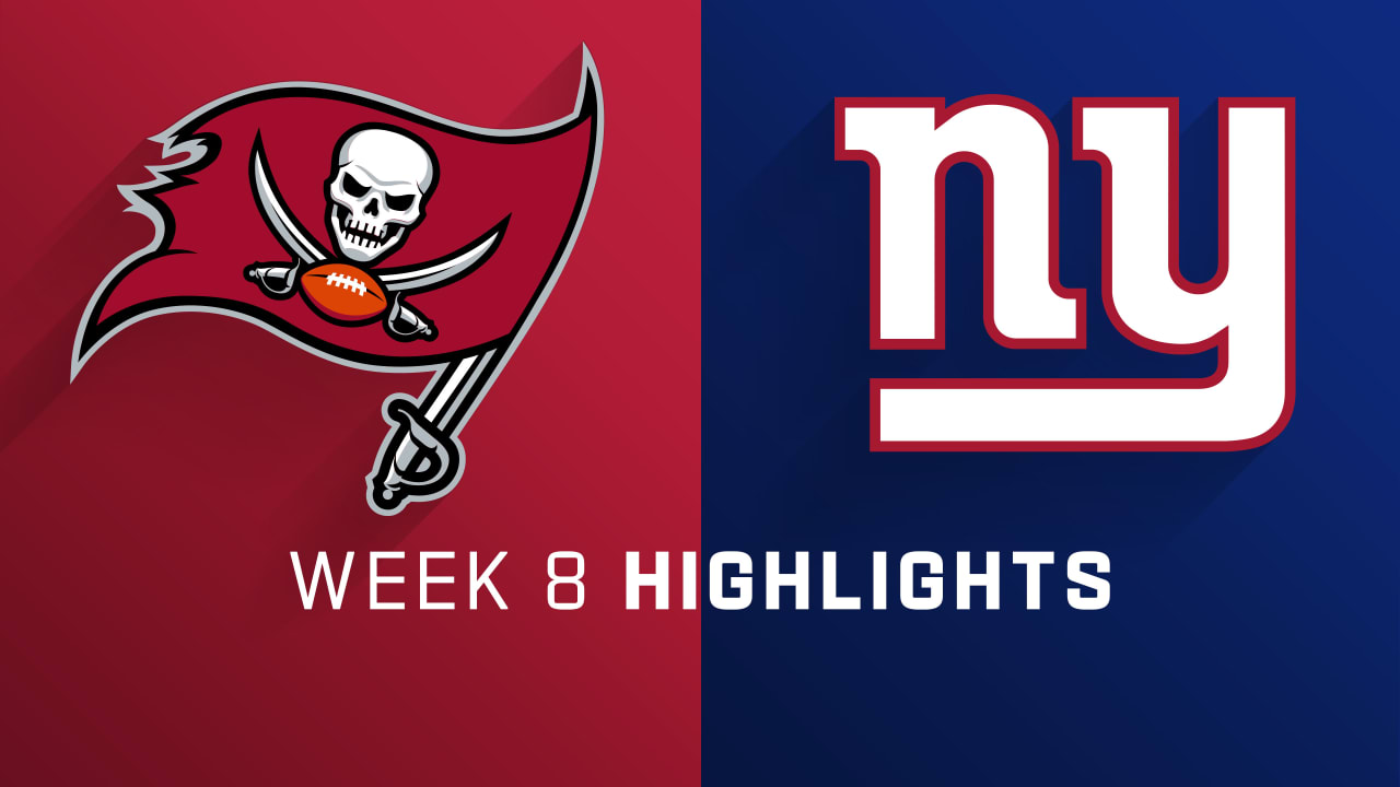 Tampa Bay Buccaneers vs. New York Giants highlights