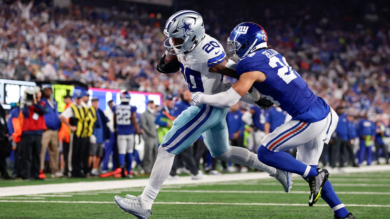 Every touch from Dallas Cowboys running back Tony Pollard's 2-TD game vs.  New York Giants on 'Sunday Night Football'