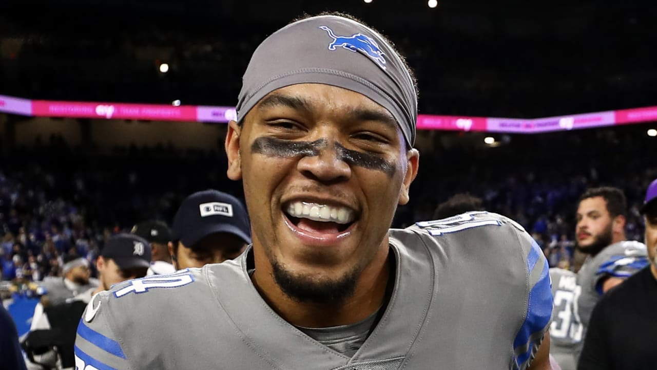 Lions' AmonRa St. Brown still keeps notebook of 16 WRs drafted before