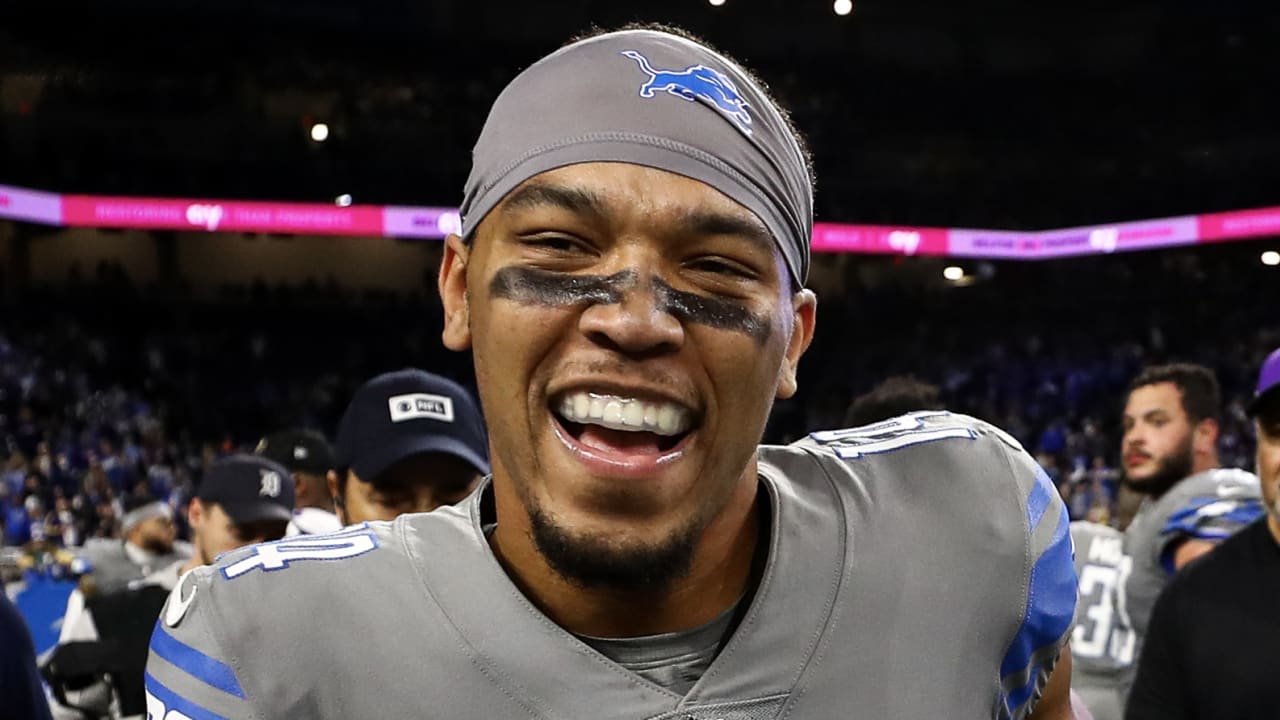 Detroit Lions - Amon-Ra St. Brown is nominated for the