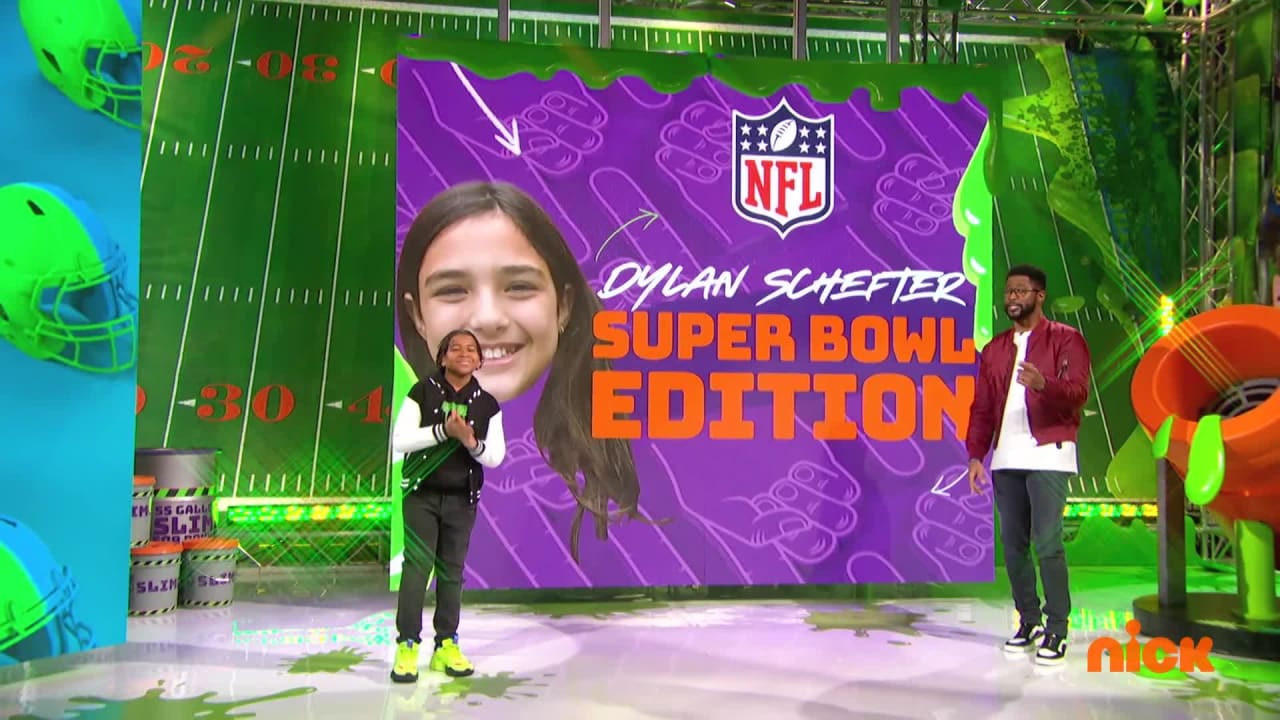LI's Dylan Schefter Co-Hosts Nickelodeon's 'NFL Slimetime' Show