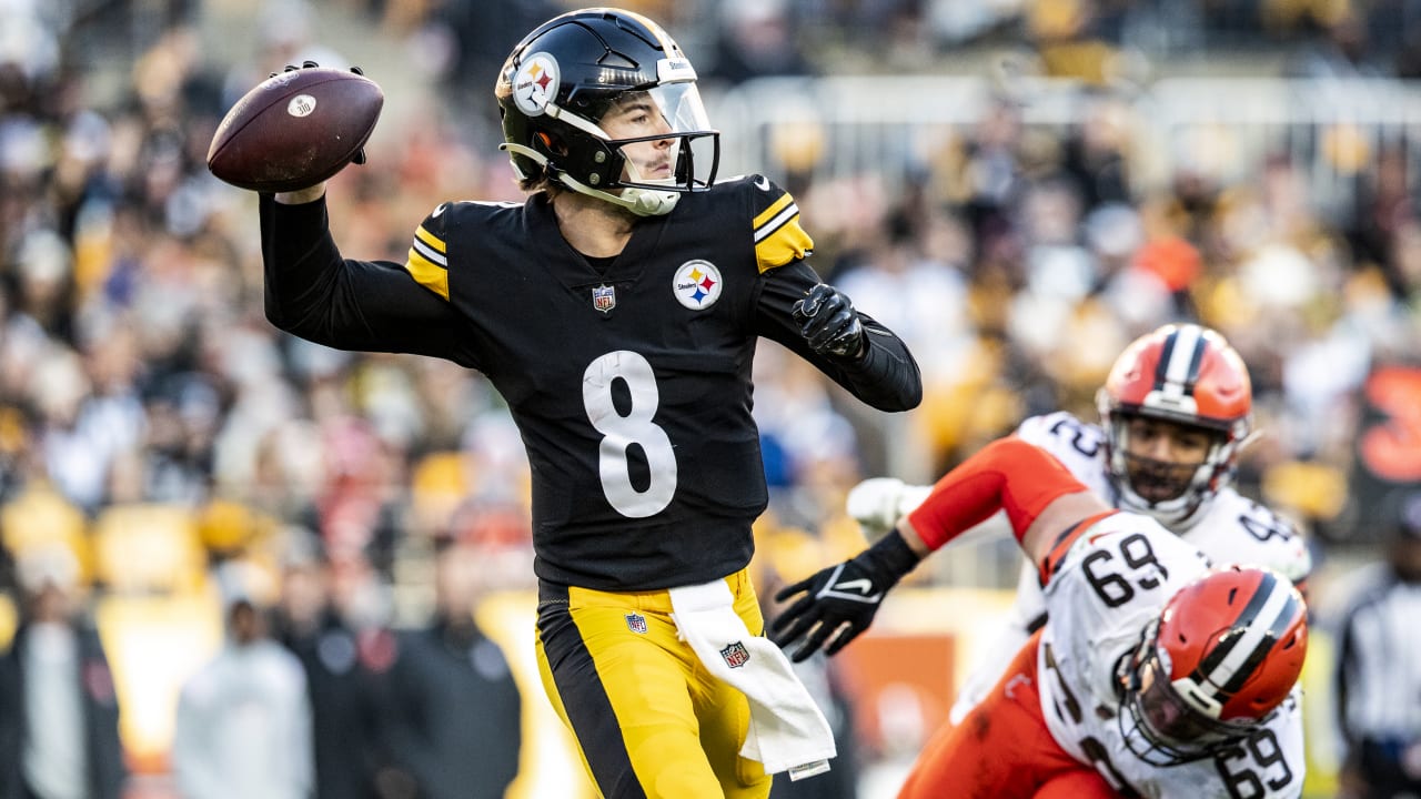 State of the 2023 Pittsburgh Steelers: Kenny Pickett poised to make Year 2  leap  and nab a playoff spot?