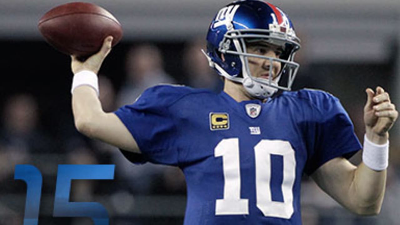 Mind-blowing stats for the New York Giants