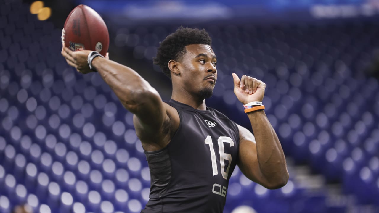 Steelers Depot 7⃣ on Twitter: Malik Willis' FULL 2022 NFL Scouting Combine  Workout #Steelers #NFL   /  Twitter