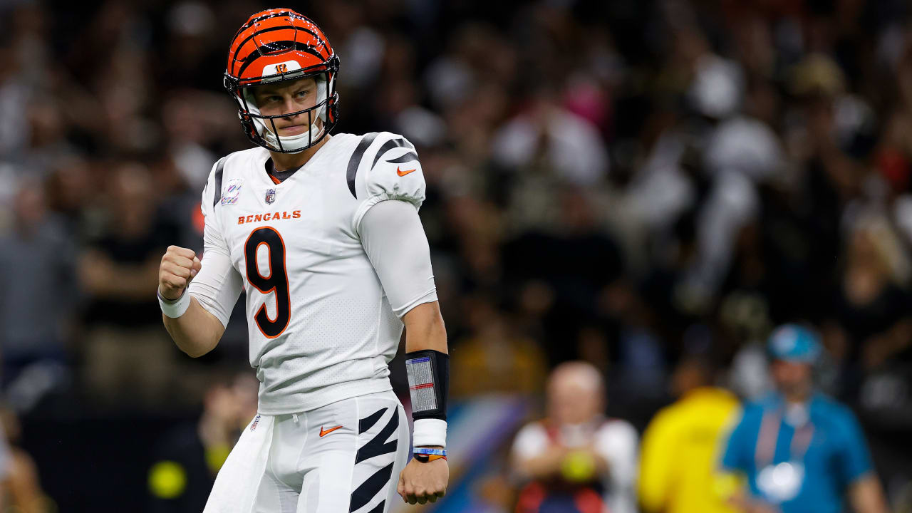 Gridiron Heroics: Burrow's Clutch TD Connection Ties Thrilling Bengals-Titans Clash