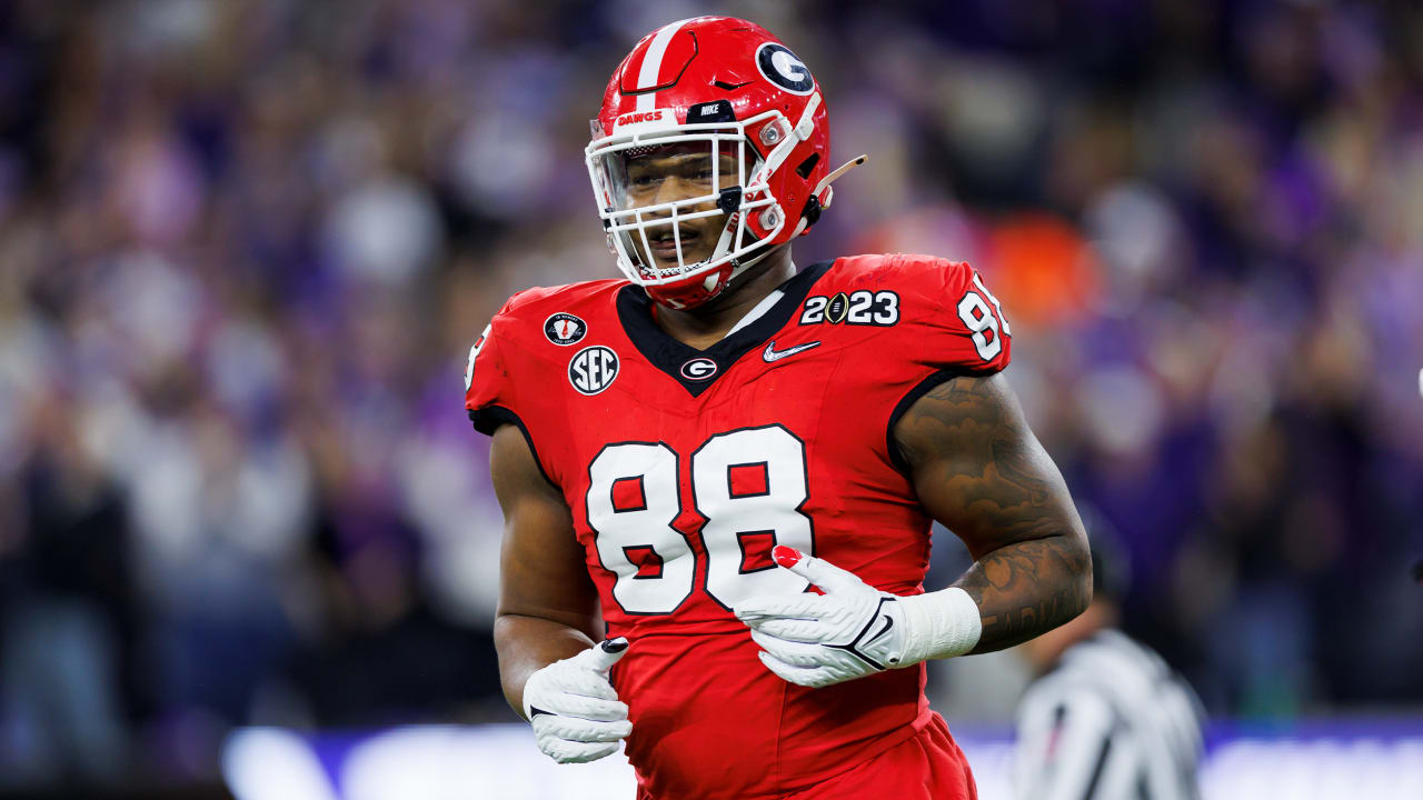 Report: Georgia football's Jalen Carter visiting NFC North team