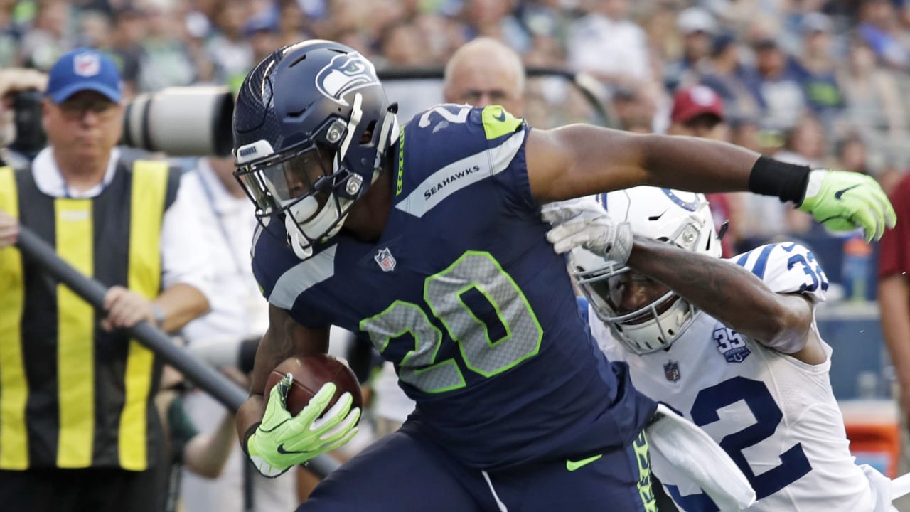 Seahawks trade down, draft San Diego State running back Rashaad