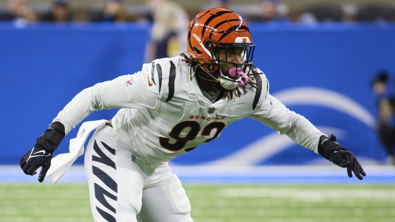 Download Cincinnati Bengals BJ Hill Versus Kansas City Chiefs AFC