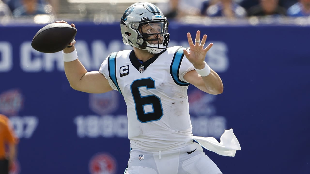 No offense: Panthers and Mayfield struggle in loss to Ravens