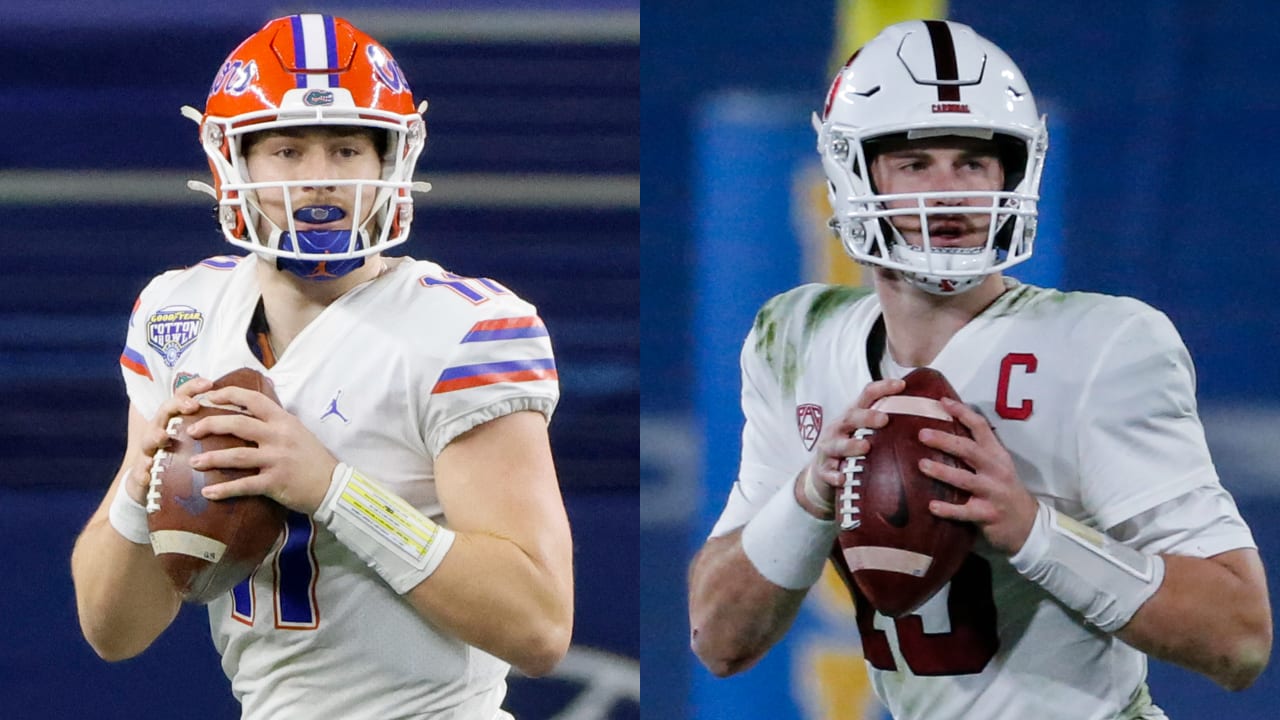 Four round 2021 NFL mock draft 2.0 Vikings take QB Kyle Trask in