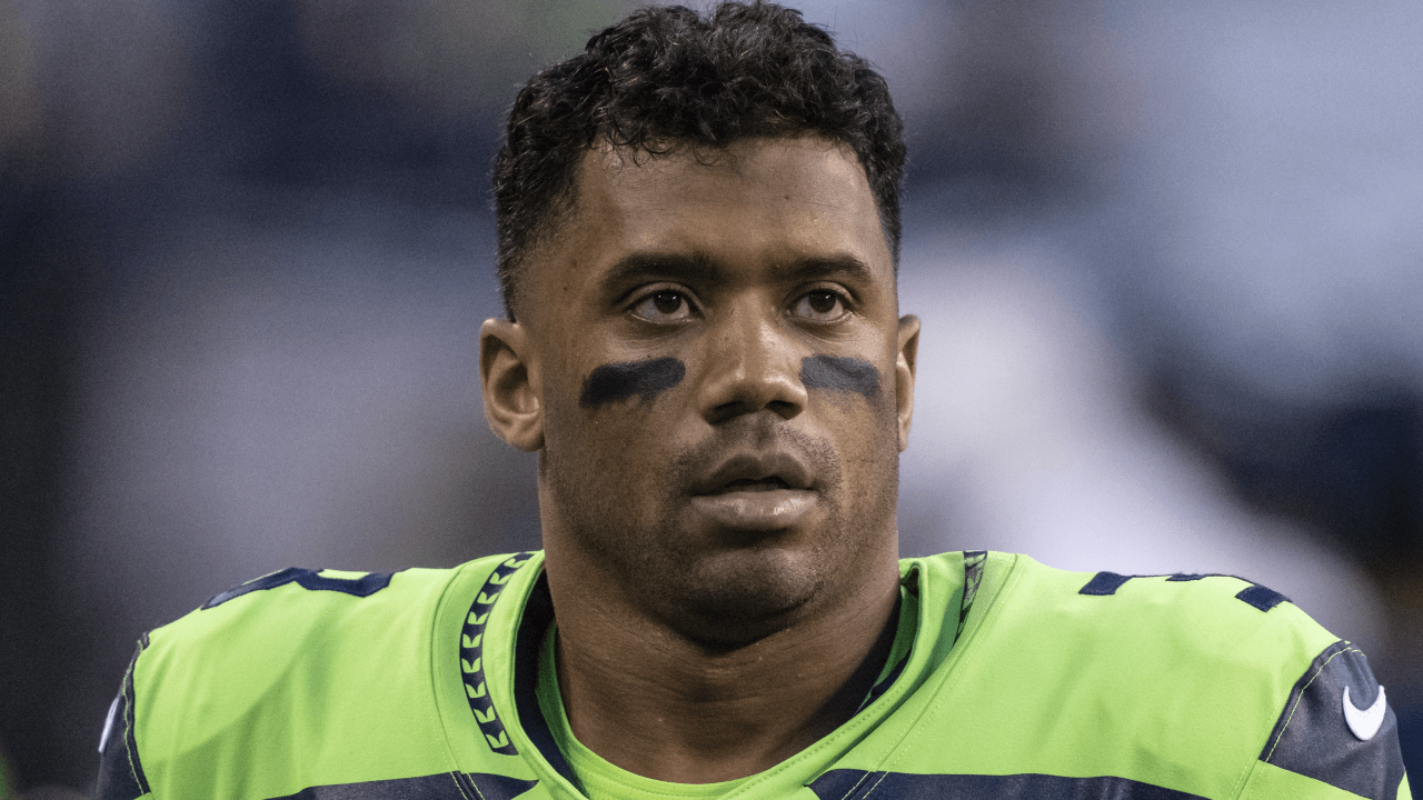 Russell Wilson joins GMFB to talk Broncos' London game, his new teammates,  the AFC West & more 