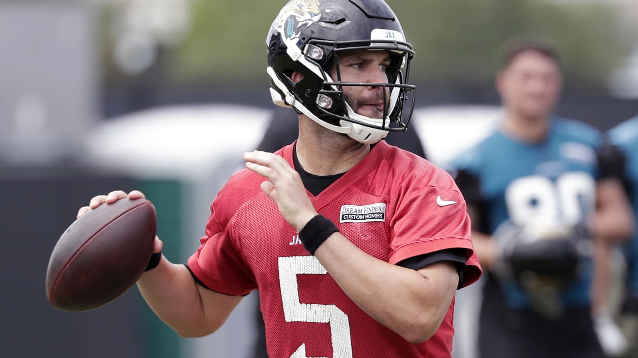 Finally painfree, Blake Bortles excited to take on 2018