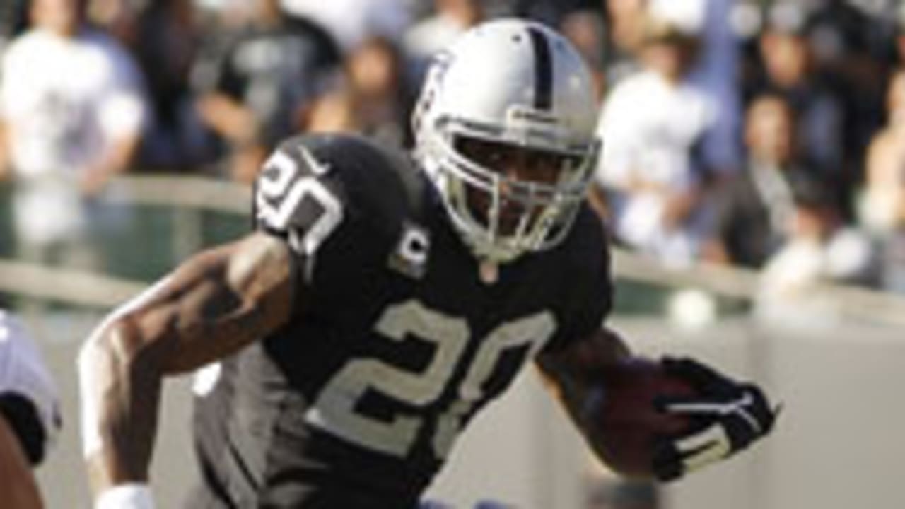 Raiders vs Texans Friday injury report: Darren McFadden ruled out